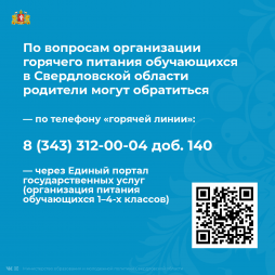 Родительский контроль за организацией горячего питания детей в школах (баннер 7)